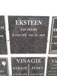 EKSTEEN Van Deurs 1936-2010