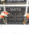 SMITH A.B. 1934-2020 & J.C. 1945-2013