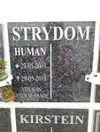 STRYDOM Human 2018-2018