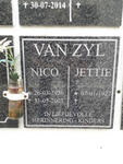 ZYL Nico, van 1926-2003 & Jettie 1927-