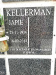 KELLERMAN Japie 1934-2018