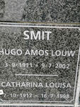 SMIT Hugo Amos Louw 1911-2002 & Catharina Louisa 1917-1998