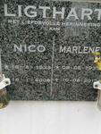 LIGTHART Nico 1933-2008 & Marlene 1935-2015