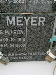 MEYER S.M. 1914-2008