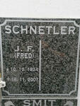 SCHNETLER J.F. 1934-2007