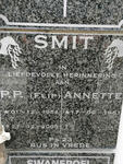 SMIT P.P. 1956-2005 & Annette 1961-