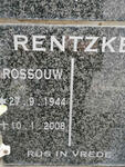 RENTZKE Rossouw 1944-2008