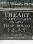 THEART Tiaan 1963-2009