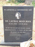 MOOLMAN Lafras 1925-2016