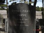ZAPPE Ewald Franz 1907-1966