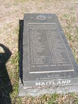 Memorial : Members of Republican Forces buried at Fort Knokke 1899-1902