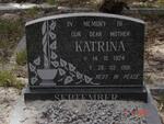 SEPTEMBER Katrina 1924-1991