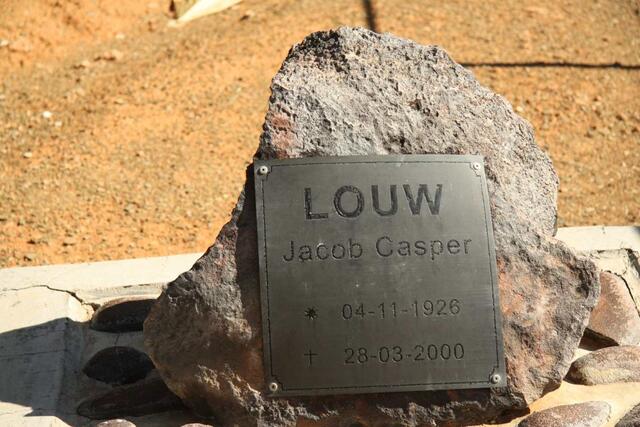 LOUW Jacob Casper 1926-2000