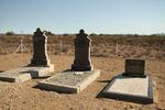 Northern Cape, WILLISTON district, Rooi Zand 72_2, Blouputs, farm cemetery