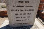 COLFF Willem, van der 1895-1921