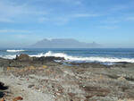 Western Cape, CAPE TOWN, Bloubergstrand, Beach plaques