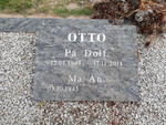 OTTO Dolf 1943-2014 & An 1945-