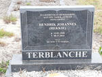 TERBLANCHE Hendrik Johannes 1940-2014