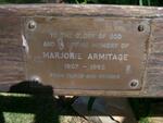 ARMITAGE Marjorie 1907-1992