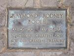 BOOTH Raymond Rodney 1950-1972