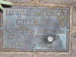 GILLESPIE Llewellyn Eddison 1936-1987