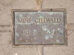 GILLWALD Miné 1901-1989