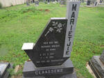 CLAASSENS Marietjie 1913-1999