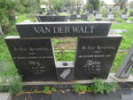 WALT Org, van der 1934-1976 & Babie 1937-1994