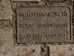 HENDERSON Doug 1930-2007