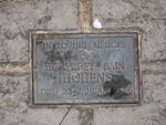 HICHENS Humphrey Bain -1986