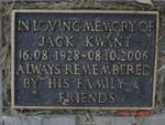 KWANT Jack 1928-2006