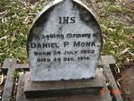 MONK Daniel P. 1862-1916
