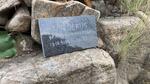 Gauteng, KRUGERSDORP district, Hekpoort, Hartebeestfontein 472_2, Castle Gorge Hiking Trail plaque