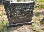 SMIDT Sarel Charles Albert 1936-1996 & Louisa Johanna 1933-1979