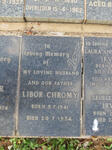 CHROMY Libor 1941-1974