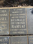 RAMSAY Reginald Desmond 1917-1978