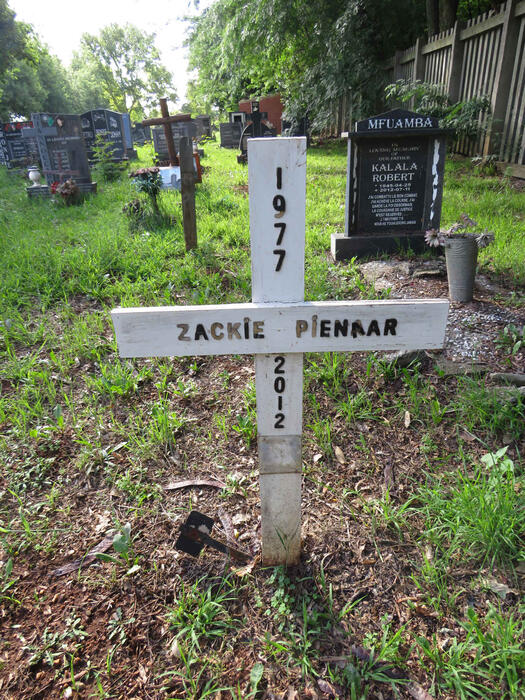 PIENAAR Zackie 1977-2012