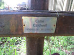 CALDWELL Colin 1938-2012