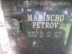 PETROV Marincho 1930-2012