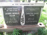 KILIAN Jacobus Nicholas 1921-1976 & Christina Maria 1925-2005