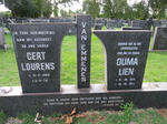 EMMENES Gert Lourens, van 1909-1976 & Lien 1914-2011