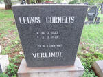 VERLINDE Leunis Cornelis 1923-1975