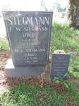 STEGMANN F.W. 1909-1980 & M.L. 1910-1990