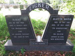 EICKER Albert 1908-1977 & Aletta Maria SCHEEPERS 1915-2000