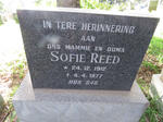 REED Sofie 1912-1977