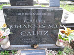 CALITZ Johannes M.T. 1956-2001