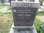 SLABBERT Roy Edward 1943-1974