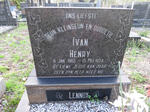 LENNOX Ivan Henry 1965-1974