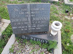PLOOY Dorothea Johanna, du 1907-1973