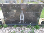 VISSER Marten E. 1933-1973 & Ellie C. 1901-1985